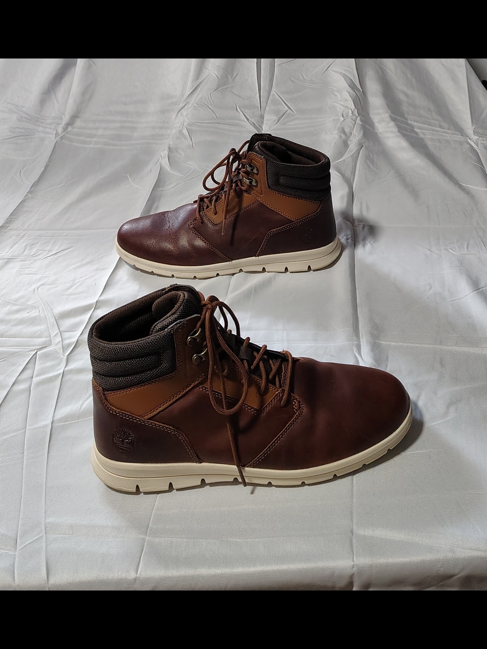 Men's Size 10 Leather Hoverlite Chukka Sneaker Boots